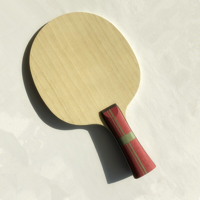7 layers structure inner zl carbon fiber table tennis blade tested good by club long handle ping pong bats for table tennis funs: FL