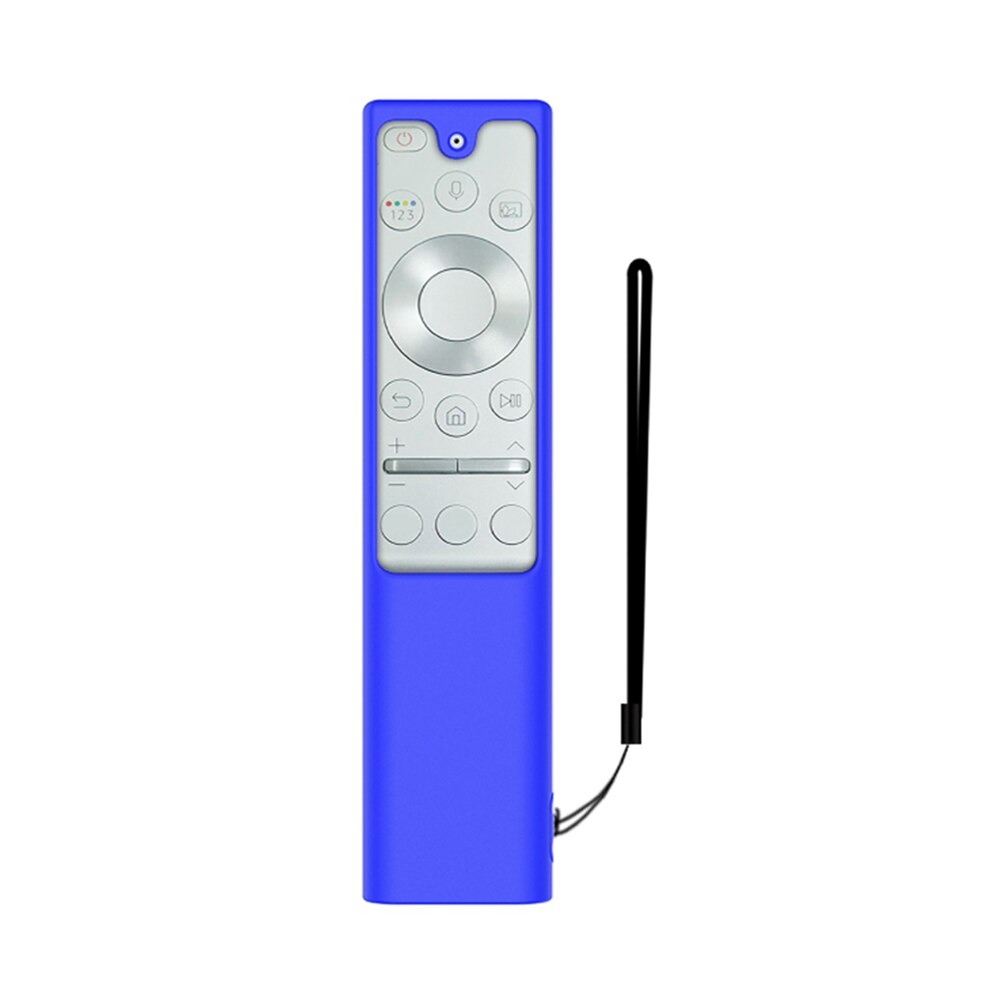 Remote Control Case for Samsung Smartone 3 BN59-01357 TM1990C TV Smart Protective Remote Cover: Blue