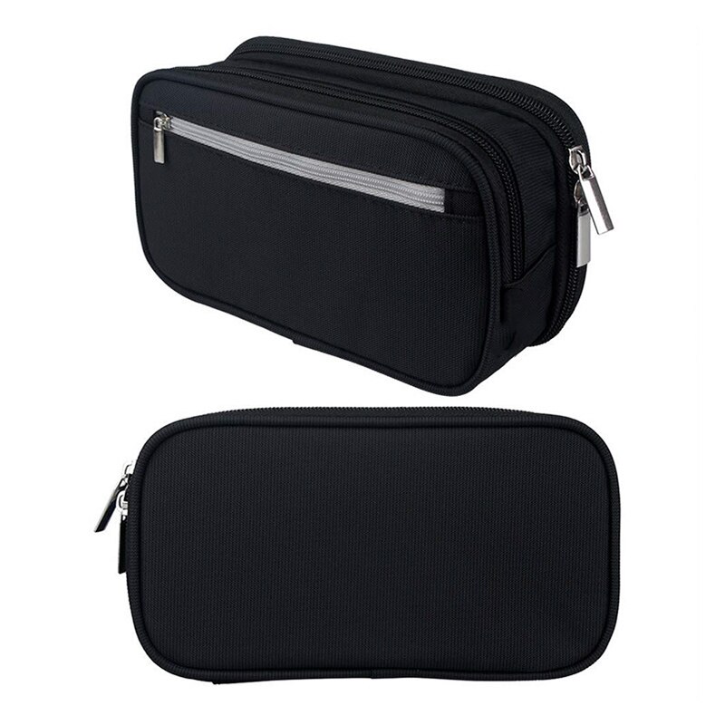 Grote Capaciteit Etui Multifunctionele 3 Lagen Briefpapier Opbergtas Grote Voor Jongens En Meisjes