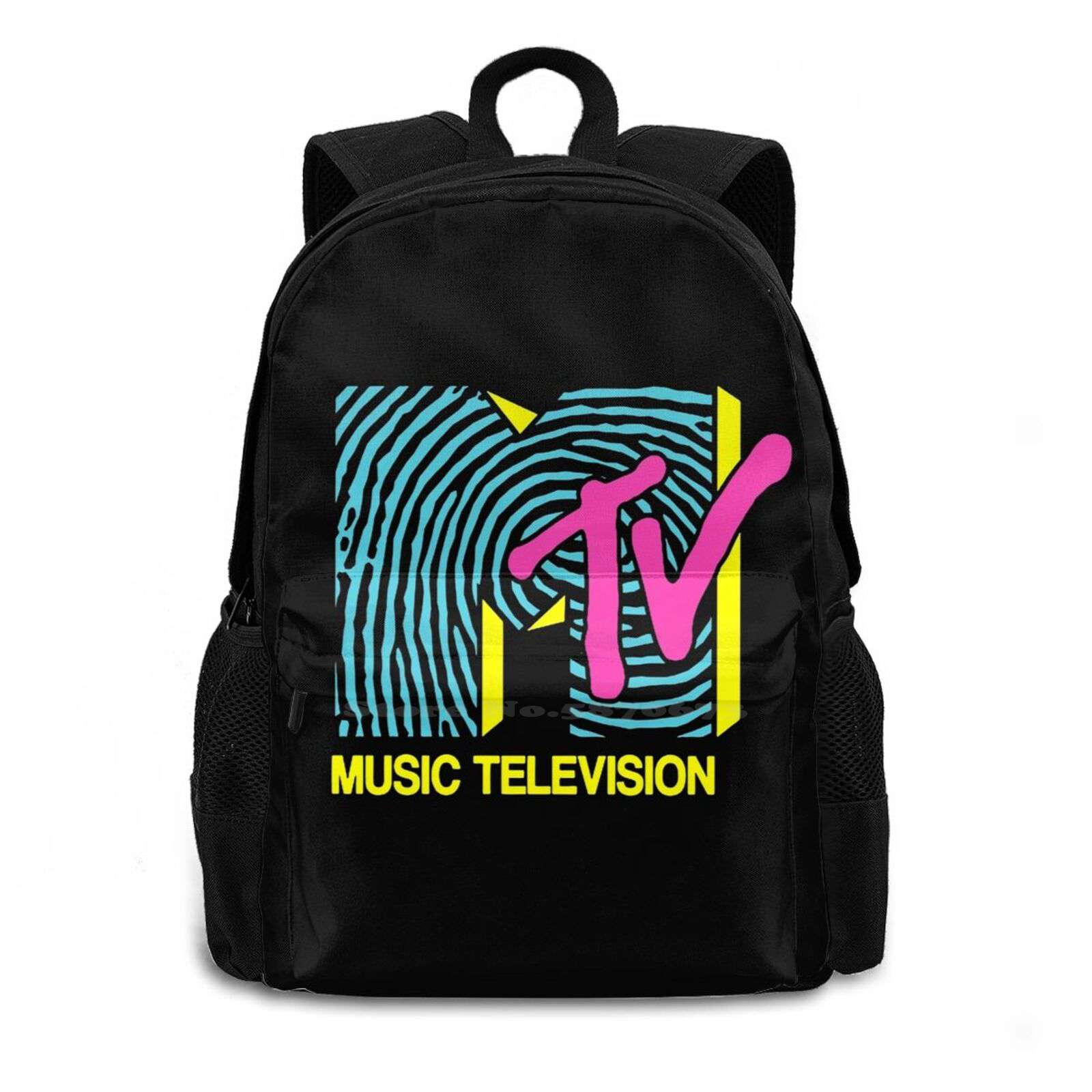 SchöNe Unfälle Passieren Kann Reise Laptop Bagpack Schule Taschen Mtv Musik Fernsehen Musik Video Musik 80S Daria Boombox