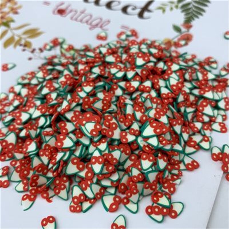 1000pcs/set Vegetables Slimes Fruit Slices Decor Additives For Filler Supplies Accessories Watermelon For Nail Art Slimes Toy: Silver