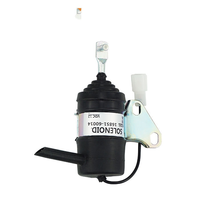 In Stock Stop Solenoid Valve 12V For Kubota BX1800D BX1830D Tractor D722 Engine 16851-60012 16851-60014