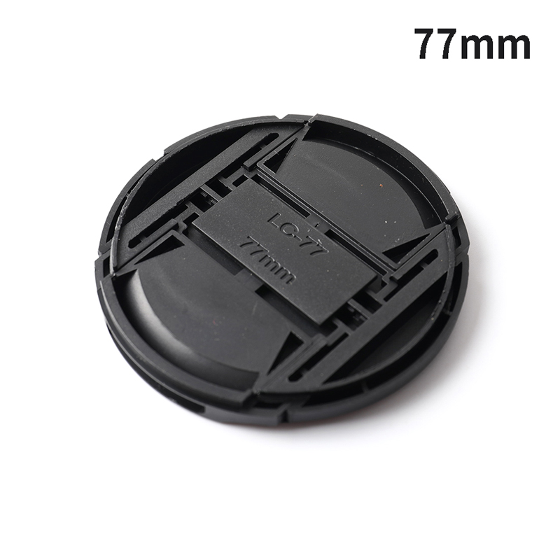 1-teiliger Kamera objektiv deckel 40,5mm 49mm 52mm 55mm 58mm 62mm 67mm 72mm 77mm 82mm Schnapp verschluss für sterben vordere Objektiv kappe für sterben Kamera: Licht Gelb