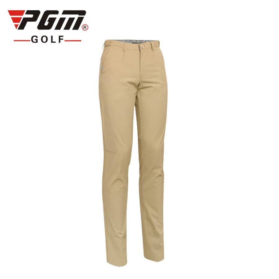 PGM golf sportswear spring and summer men's slim trousers breathable and quick-drying waterproof sports golf pants for Men