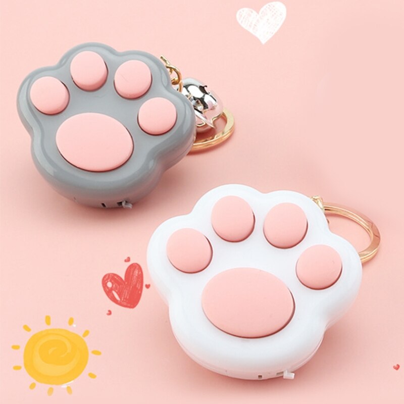 Mini Kat Poot Memory Spel Speelgoed Sleutelhanger Led Elektronische Leuke Pet Claw Game Machine 124D