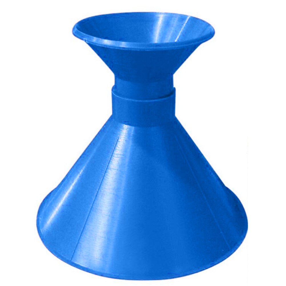 Kit de grattoir à glace | Gratte-glace pour pare-brise de voiture, entonnoir en forme de cône, outils pour la dépose de la neige: Blue