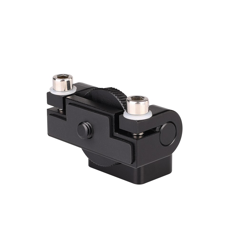 Universal Adjustable DSLR Cage Monitor Holder Mount Stand Anti-Twist Mini 180 Degree Tilt Pan for Camera Monitor LCD Screen