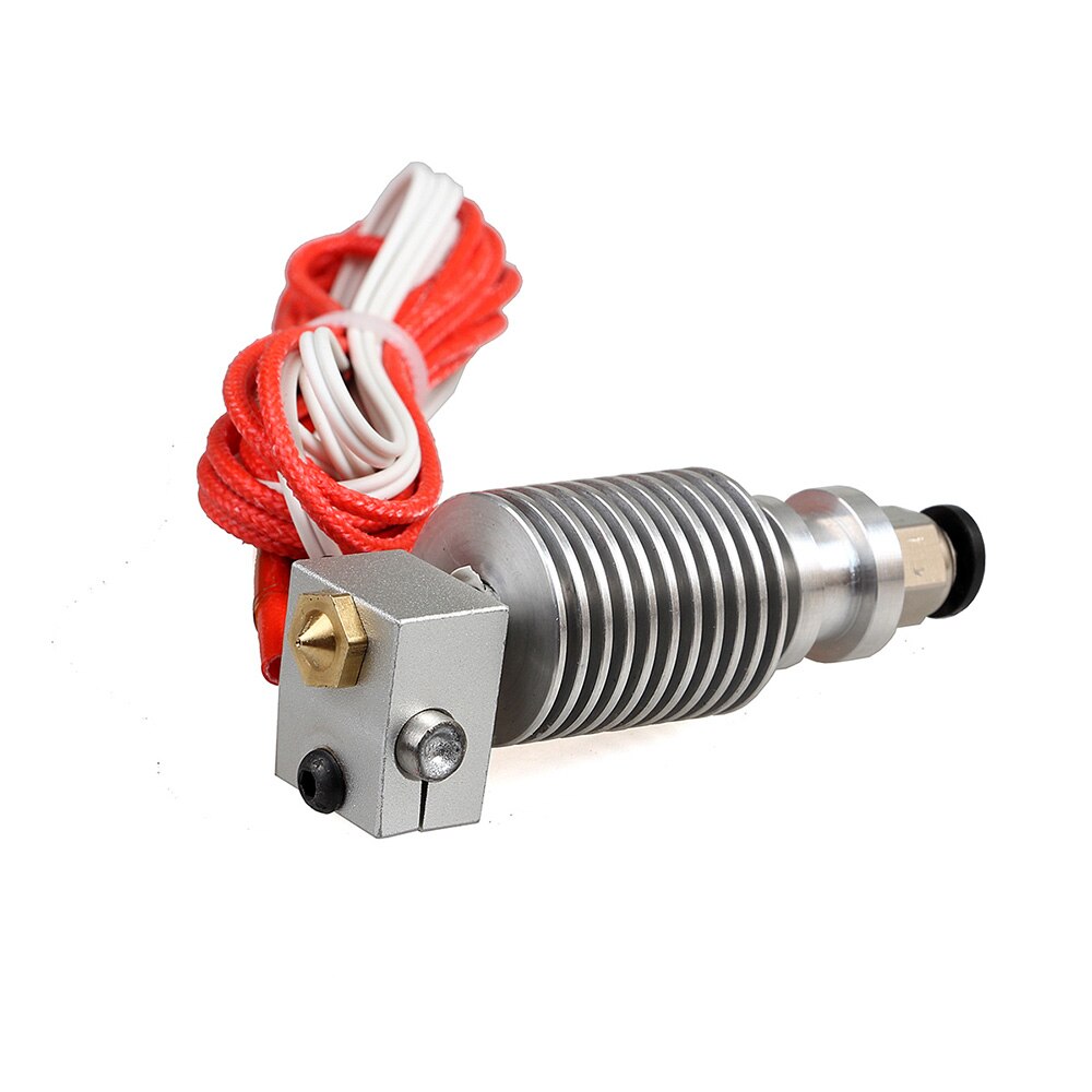 E3D V6 Hotend XCR3D 3D Printer Extruder Onderdelen 0.4/1.75Mm J-Head Afstandsbediening 12V 24V