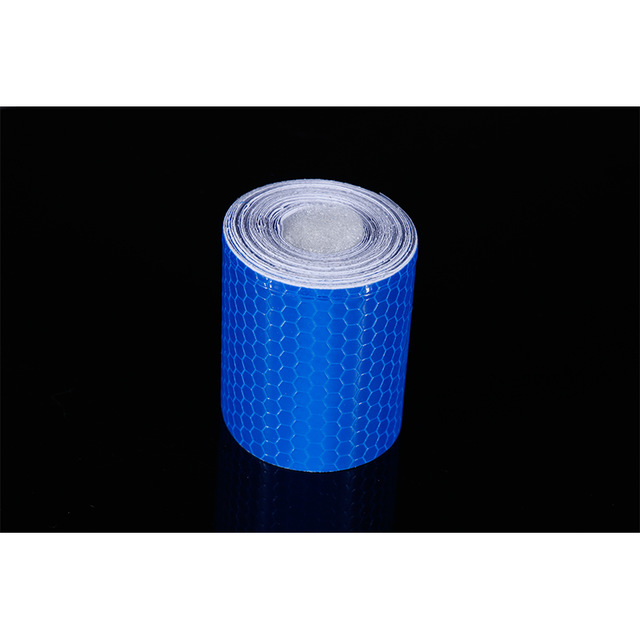 Pegatinas decorativas para escaleras de 5cm x 3m, cinta adhesiva blanca, roja, amarilla y azul para bicicleta, pegatina decorativa de pared: Azul