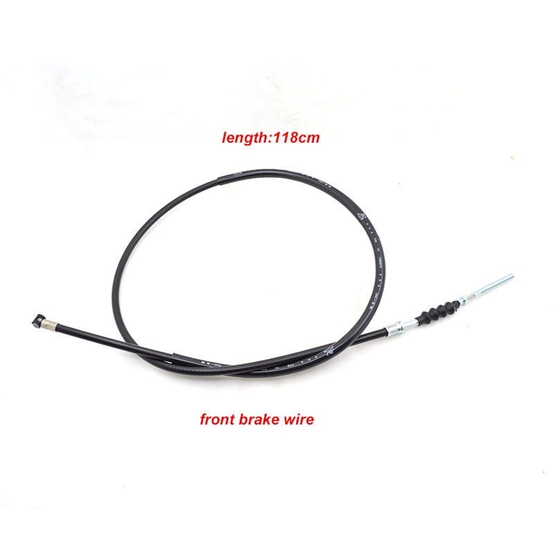 Motorcycle Front Brake Clutch Cable Rope Wire Line For Honda WH125-10 CG125 WH 125 CG 125 125cc Spare Parts