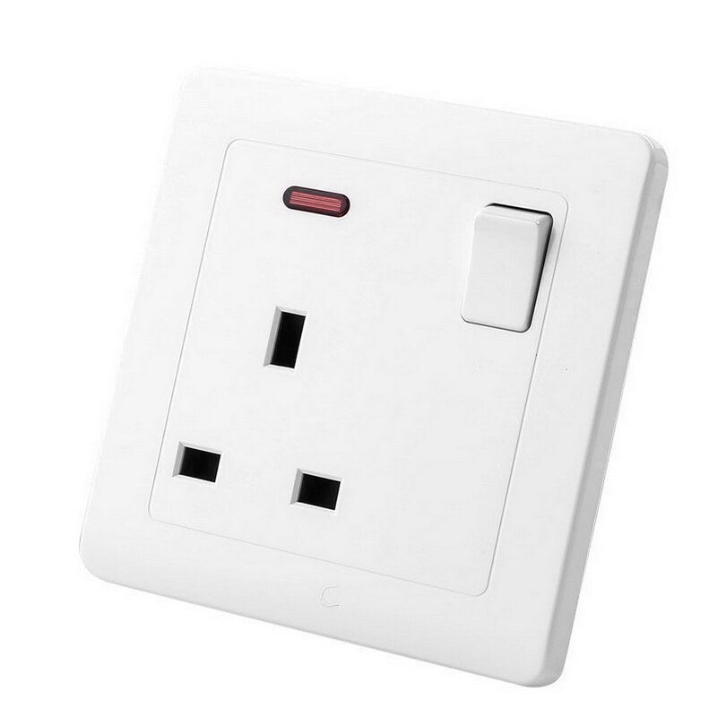 EU/UK/Australia Plug Type Power Consumption Power Energy Meter AC Power Meter Digital Voltmeter: A