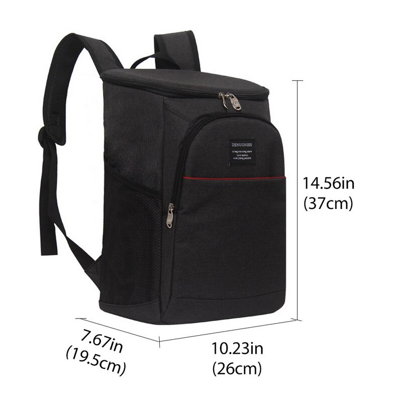 Lixada 18L Kühlrucksack - Isolierte Lunch-Tasche Für Picknick & Camping