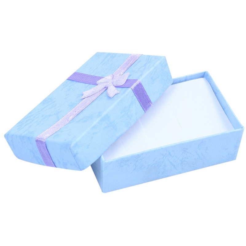 Papier Geschenkdozen VIOLET 2.5*8.2*5 cm