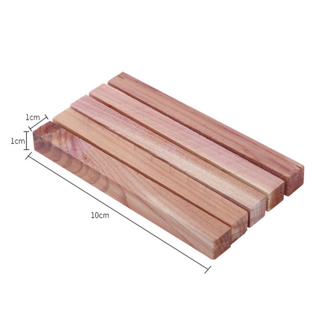 5 Pcs Cedar Wood Blocks Natural Cedar Wood Pest Moth Control for Locker Wardrobe