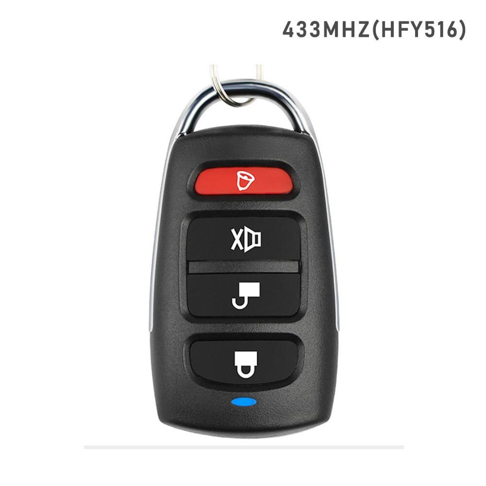 4 channel Remote Control Multifunction Cloning Garage Door Gate Control Barrier 433MHZ Fixed Code Remotes Command Key Brand