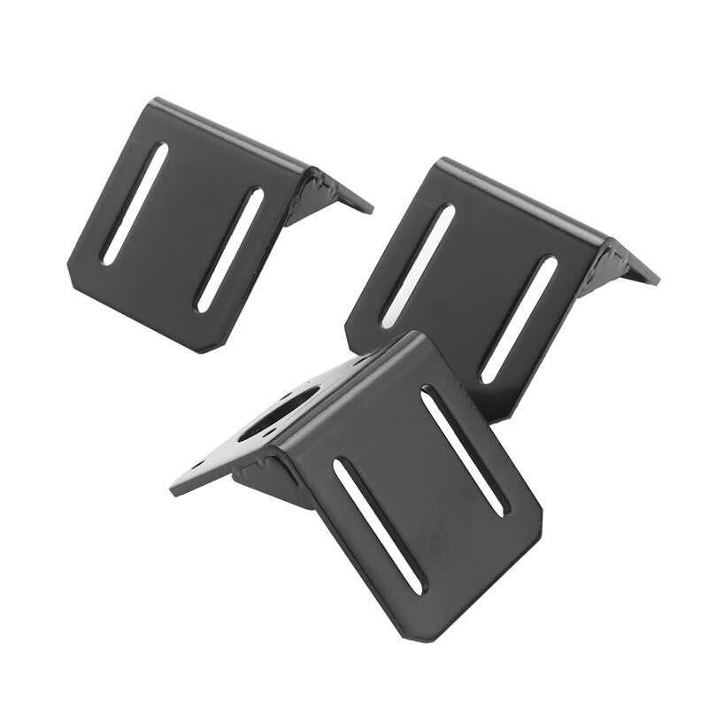 Versnellingspook Ondersteuningssteun| Gear Shifter Clip Set: Gear Shifter Clip L Vorm Legering Stalen Hendel Montagebeugel Set Vervanging voor G25 G27 G29 G920 Automotive