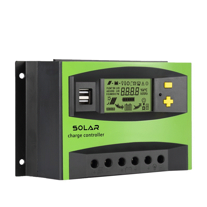 Factory Direct Solar Charging Controller 20a-60a led with Current Display Solar Controller Models
