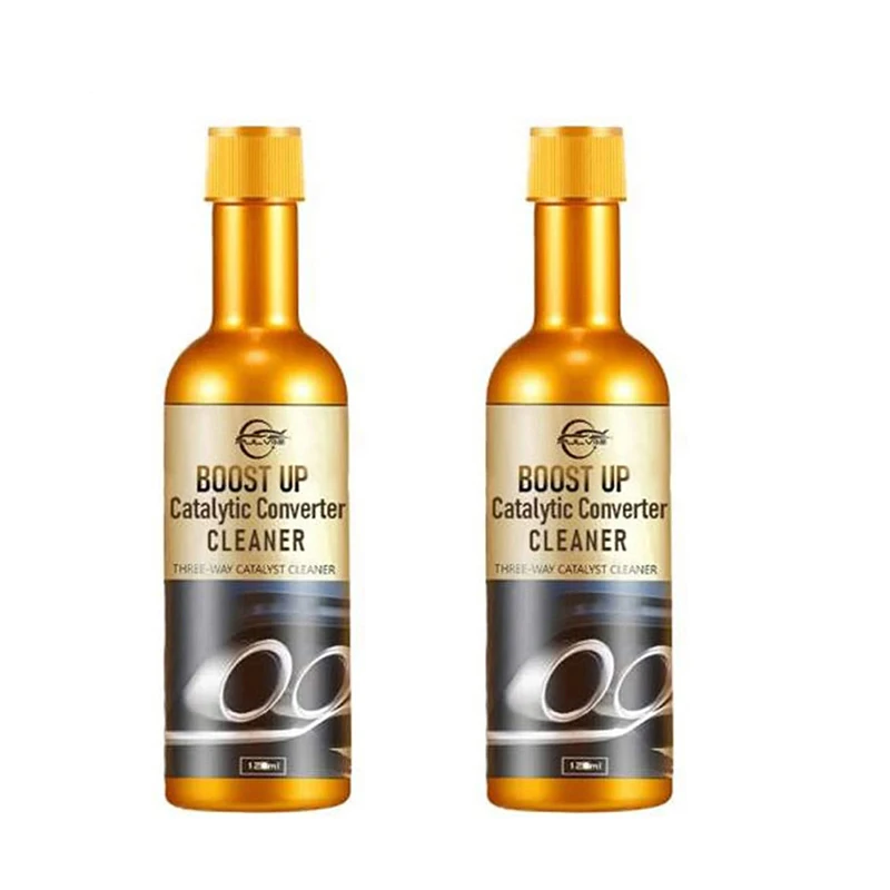120ML van katalysatorreinigers Autoreiniger Katalysatoren schoon te maken Motorversnellers CSV