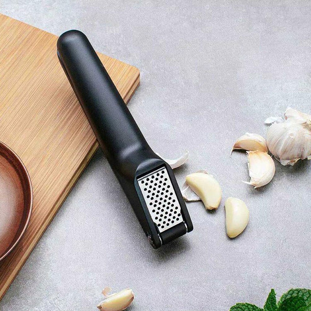 Labor Saving Cooking Tool Sturdy Cookware Safe For Kitchen Durable Accessories Gadget Squeeze Garlic Press Compact Food Chopper