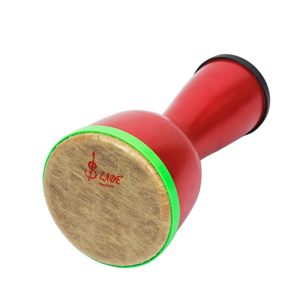 8 Inch African Drum Percussion Instrument Djembe Bongo Hand Drum Traditional Musical Instrument ABS Barrel Art