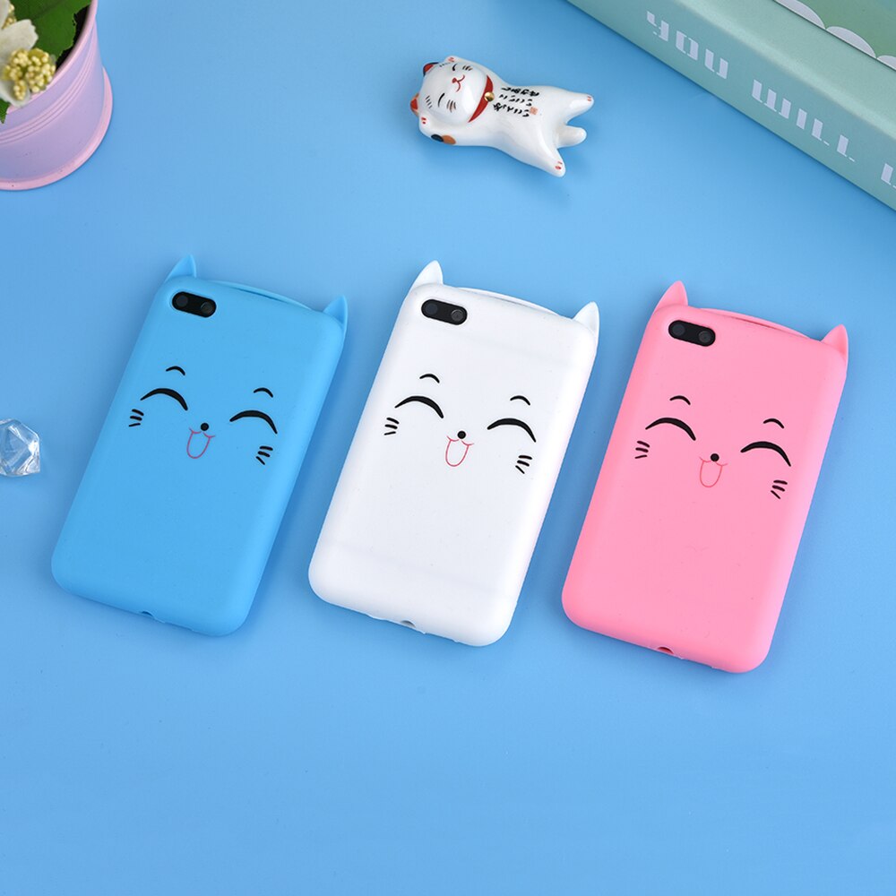 AEKU A5 Cartoon Kid Card Mobile Phone Large Display 1.77" Child Bluetooth Whatsapp Small Size Student Low Radiation Music FM C6