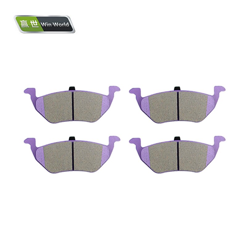 car Auto spare parts car disc 4pcs/set carbon ceramic brake pad