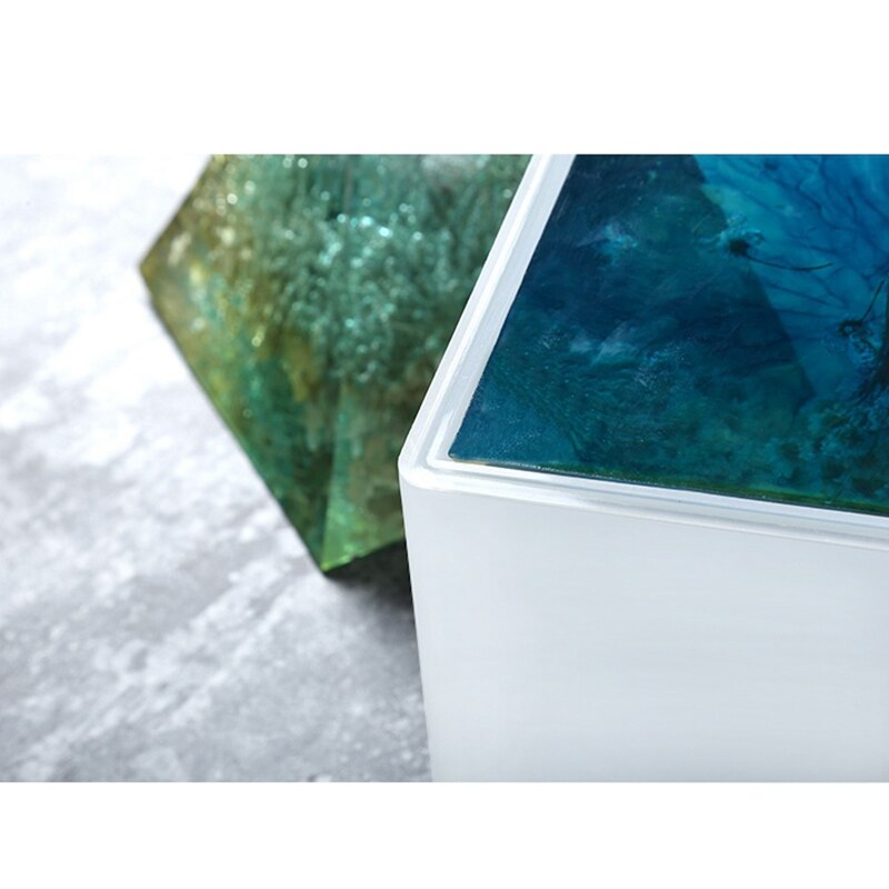 Super piramida forma silikonowa robić żywicy epoksydowej formy biżuteria rękodzielnicza kryształowa forma z rama z tworzywa 15cm/6 Cal