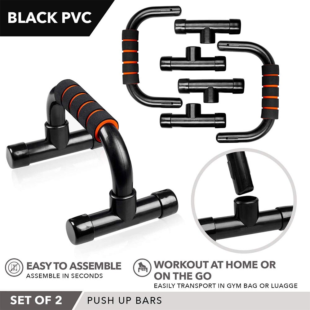 Push-Up Bars Fitness Set für Männer und Frauen Dicke Schaum Griffe Push Up Griffe für Boden zu Stärken arme Core Back Home Gym