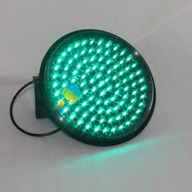 CE RoHS goedgekeurd Groene lamp Taiwan Epistar LED signaal licht 300mm groen verkeerslicht module