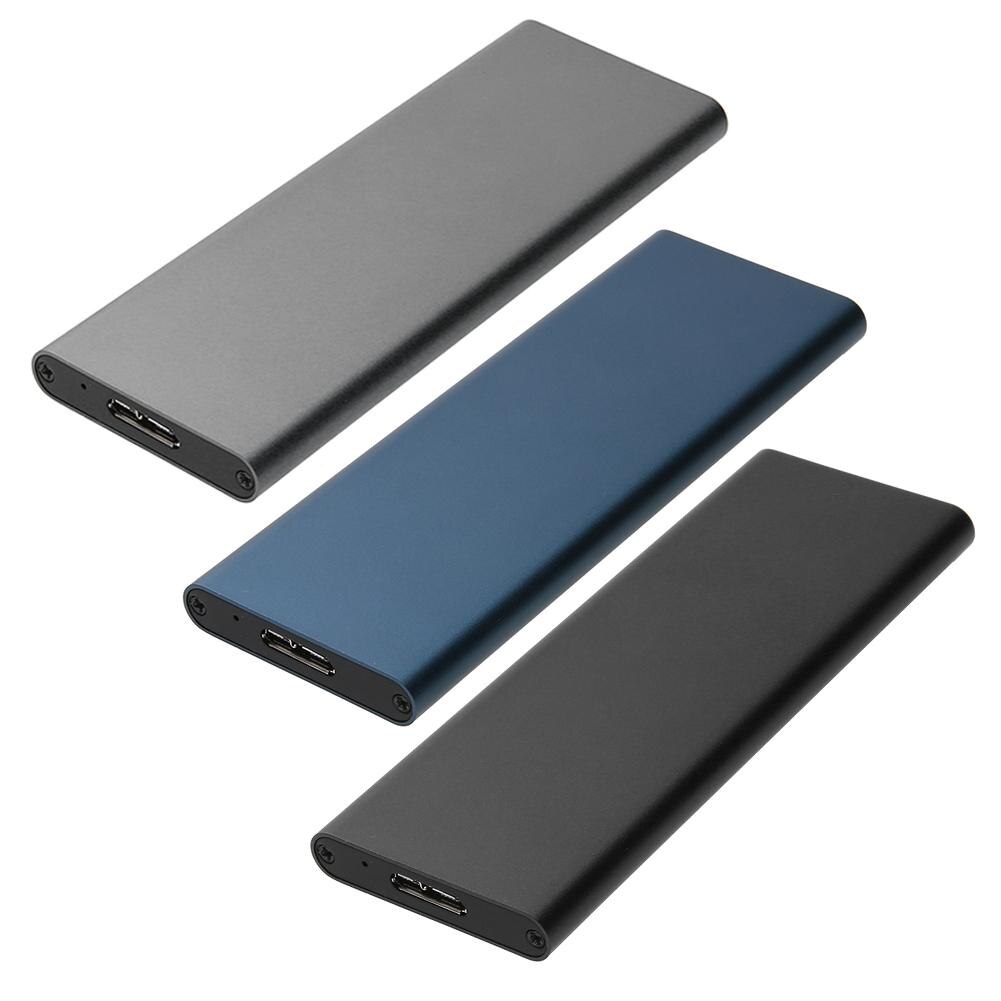 6Gbps Usb 3.0 Naar Ngff M.2 Ssd Harde Schijf Box Externe Hdd Behuizing Ondersteuning Sata-Gebaseerd Ngff ssd Voor 2230/2242/2260/2280 Spec
