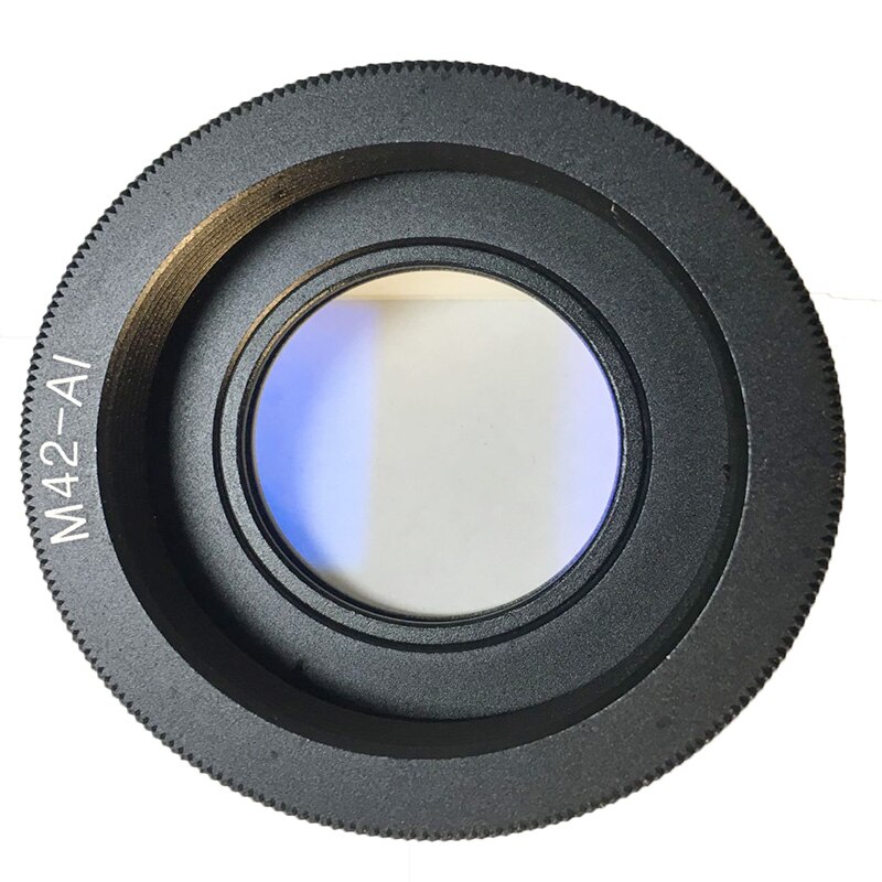 Lens Adapter Ring M42-AI Glas Voor Nikon Mount Met Infinity Focus Dslr Camera D3100 D3300 D7100