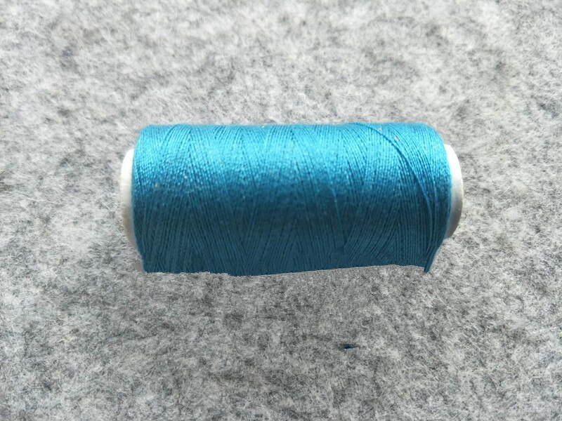 embroidery thread sewing machine thread clothing accessory 20 kind of colour select 100 yard 1pcs sell: lake blue