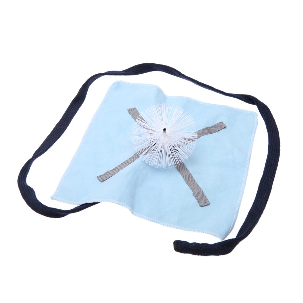 Saxofoon Sax Schoonmaken Tool Borstel Doek Duimsteun Kussen Reed Case Cleaning Kit