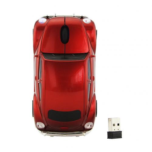 Lustige Auto bilden Ergonomische kabellos Maus mit Empfänger Für PC Laptop Spielen maus Mini Auto maus spiel maus 2,4 GHz: verrotten