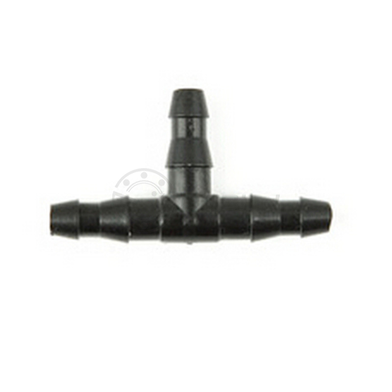 5 Raccords En Laiton Barbe 1/4" (6mm) Vers 1/8" Fileté Mâle - Pour Circuits Air, Eau, Huile