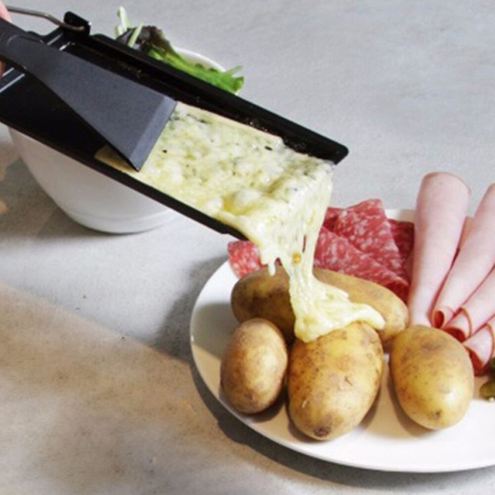 grille ikke-pinne ostgriller sett mini grille ost bakt jern ovn smelteverk ost panne skuff kjøkkenutstyr