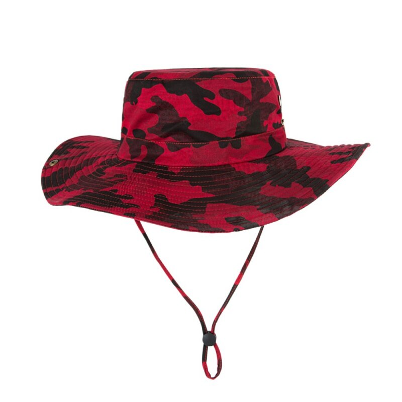 Cappello da Sole - Cotone Leggero Pieghevole Traspirante - Laccio Regolabile - Donna Spiaggia Pesca Escursionismo: 06