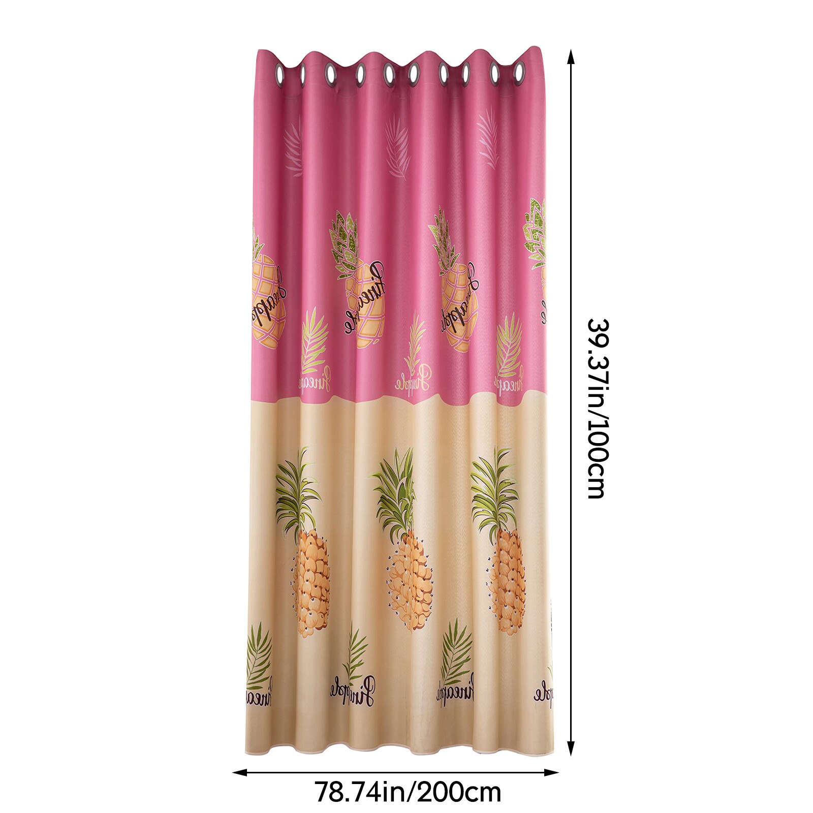European Style Luxury Drapes Modern Polyester Window Curtains Luxury Semi Blackout Panel Living Room Drapery