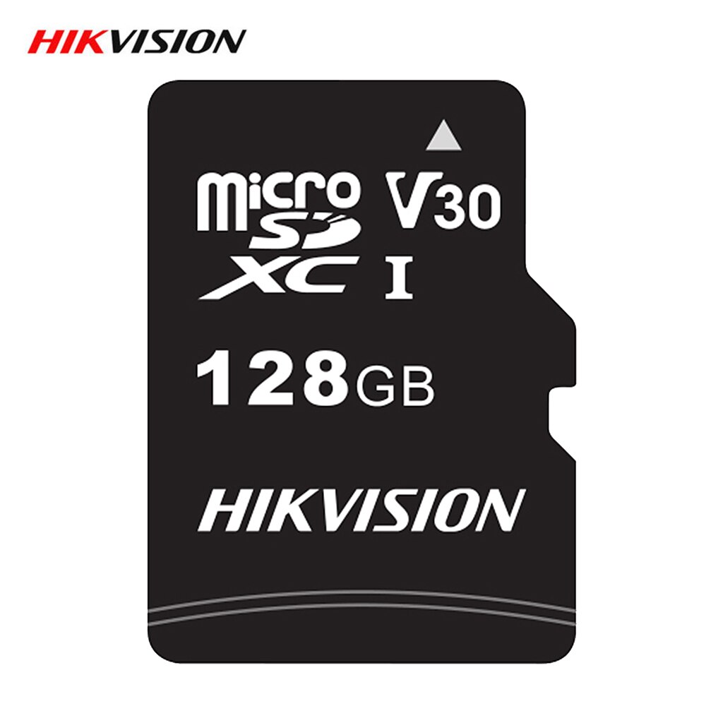 Hikvision Micro SD Card 32GB 64GB 128GB 16GB 8GB Memory Card Microsd Card Class 10 C10 Micro SD Card TF Card for Phone Tablet: 128GB