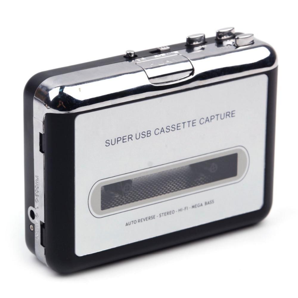 Usb Cassette Capture Usb Cassette Player USB Tape Drive USB Recorder Without Battery