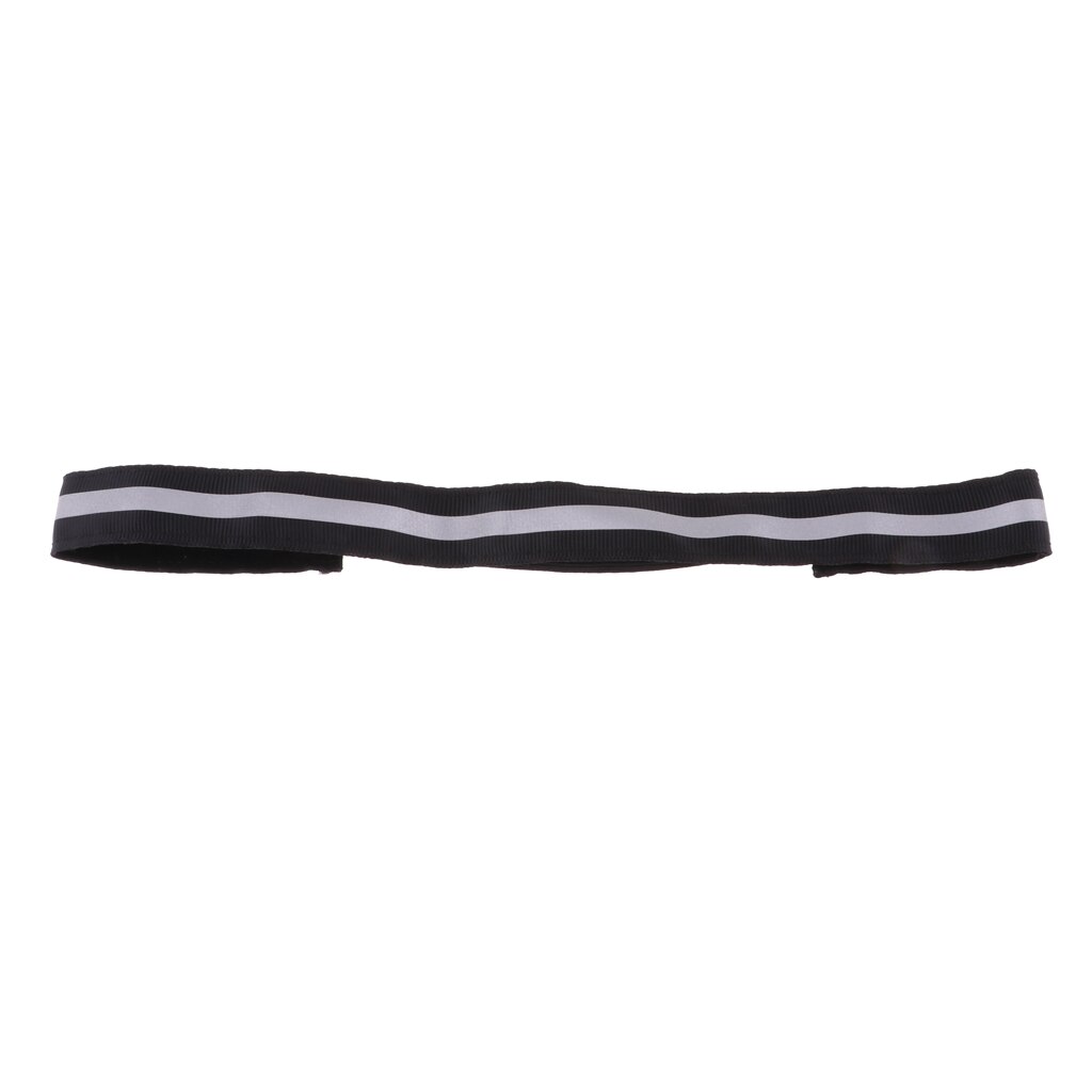 Haarband Stretch & Vochtregulerende Sport Hoofdband Zweet Band Wrap Voor Vrouwen Mannen Werken Out Jogging: Black 1