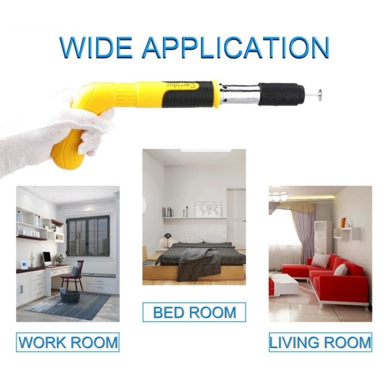 Manual Rivet Nail GunNail Wall Anchor Labor-saving Tool High Hardness Woodworking/Metalworking Accessories