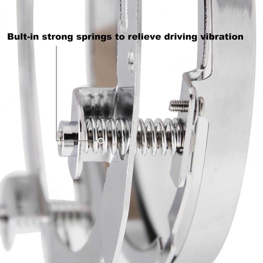 Motorfiets 7 Inch Ronde Koplamp Montagebeugel Houder Motor Accessoires Koplamp Montage Beugel Aluminium