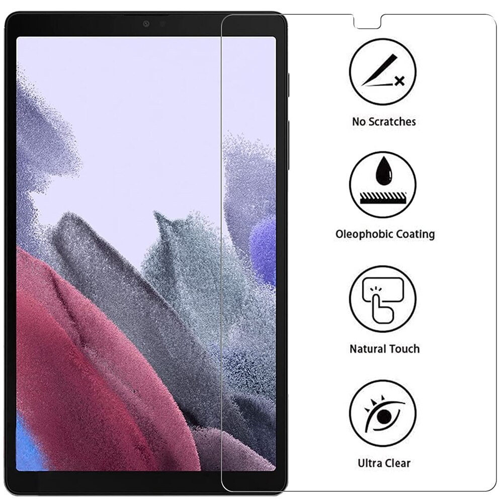 Tempered Glass Screen Protector For Samsung Galaxy Tab A7 lite A 8.0 8.4 8.7 10.1 10.5 2019 2020 2021 Samsung Tab S7 S6 lite S5E