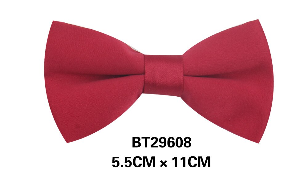 Mænds sløjfe klassiske jakkesæt butterfly til fest bryllup sløjfe justerbar afslappet sløjfe til mænd kvinder halsbånd slips: Bt29608