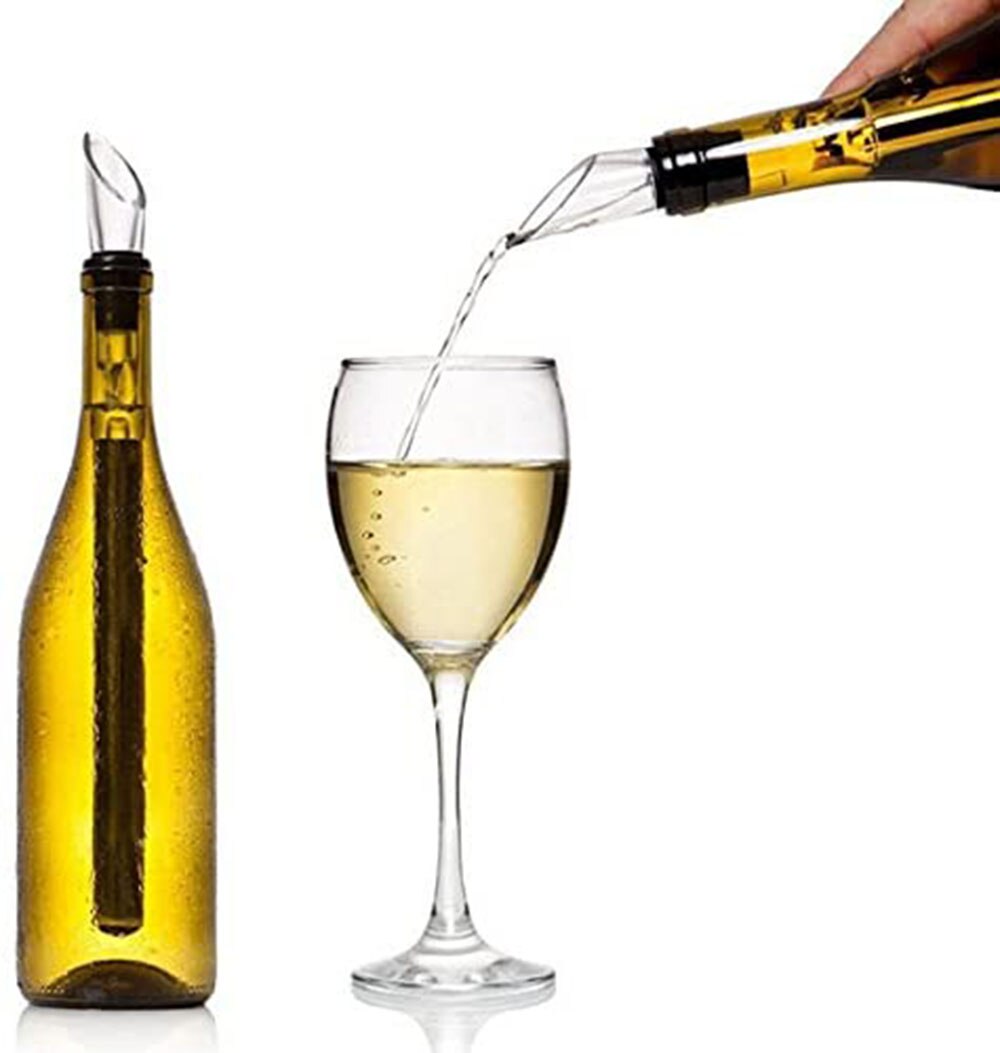 Wine Chiller Stick 3in1 Stainless Steel Rapid Ic... Grandado