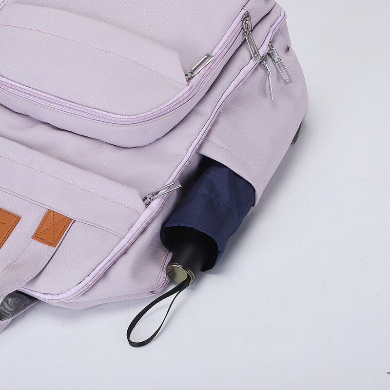 Mochila escolar con asa larga para chica joven, bolsa de libros para estudiantes, adolescentes, mujeres, universidad, novedad de viaje informal, 2022