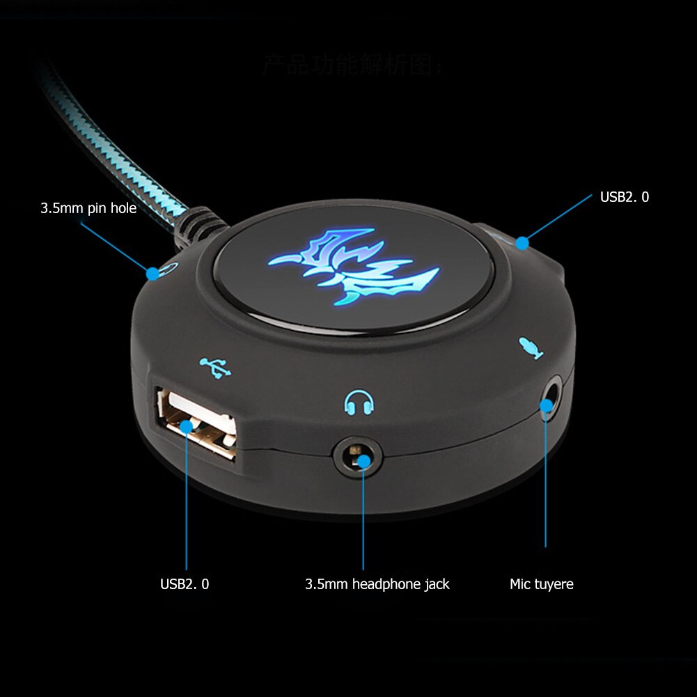 S2 USB Sound Card HUB Stereo Headphones Mic Adapter External Audio Converter Splitter External Audio Converter