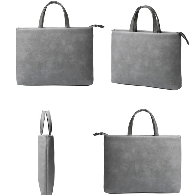 Business Mannen Vrouwen Aktetas Tas voor Laptop Tas Casual Man Bag Schoudertassen Business Document 15 Inches