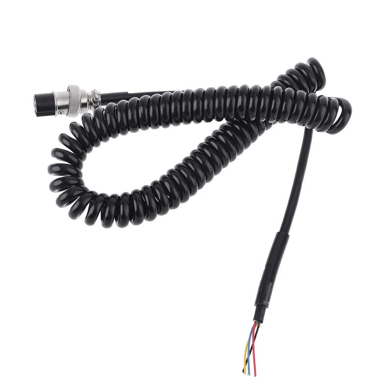 Cb Radio Speaker Mic Microfoon 4 Pin Kabel Voor Cobra PR550 PR3100 Walkie Talkie B95C